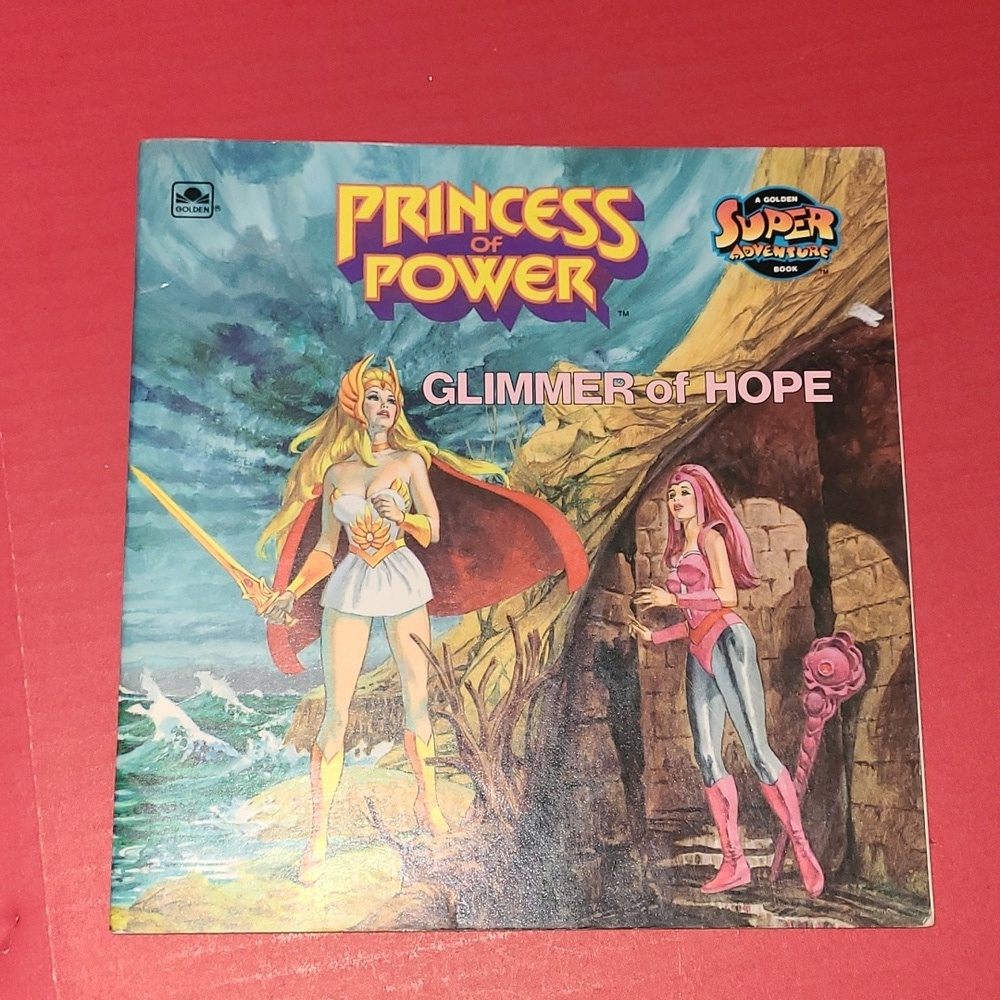 Vintage She-Ra Action Figure and Book Set - Picture 7 of 10